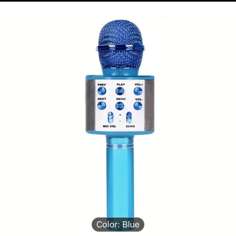 BNWT Rechargeable All In One Wireless Microphone and Speaker